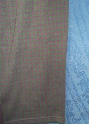 Юбка в лапку