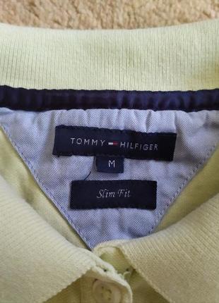 Футболка поло tommy hilfiger3 фото