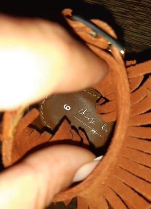 Шкіряні next сандалі 8