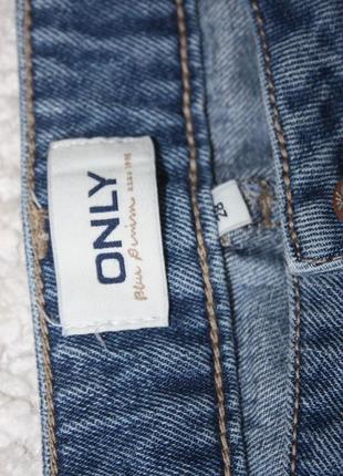 Стильные джинсовый шорты с необработанными краями3 фото