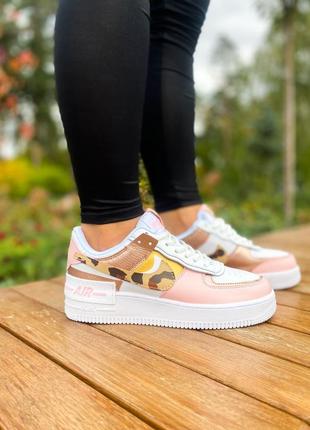 nike air force 1 camo