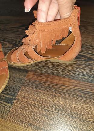 Шкіряні next сандалі 2