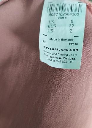 Шикарная блузка river island6 фото