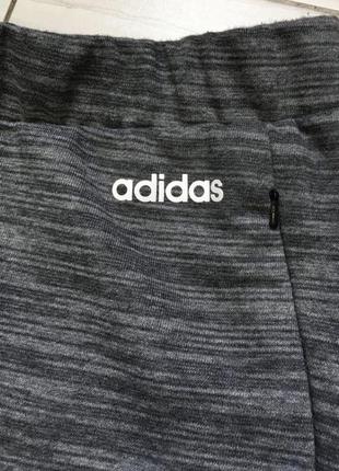 Женские спортивные укороченные штаны adidas4 фото