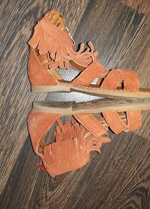 Шкіряні next сандалі 4