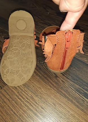 Шкіряні next сандалі 5