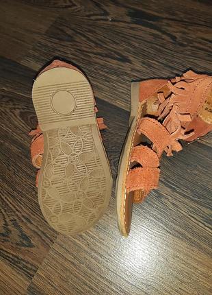 Шкіряні next сандалі 7