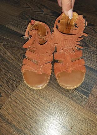 Шкіряні next сандалі 3