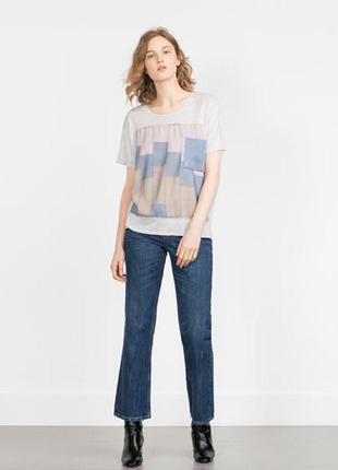 Футболка zara