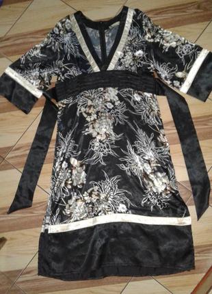 Платье/туника в японском стиле1 фото