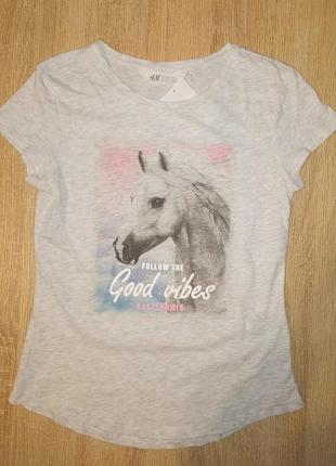 Футболка фирмы h&m