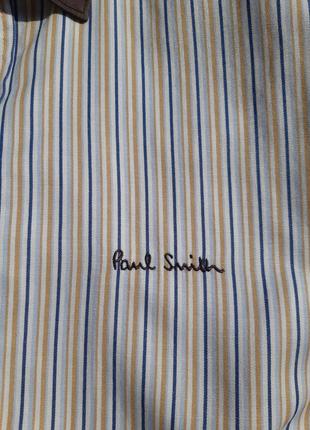 Сорочка paul smith italy 42 р10 фото