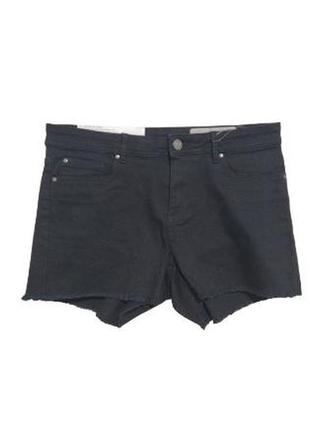 Шорти, жіночі, джинсові, чорні, стрейч, esmara, розмір eur36/ru42, 17390