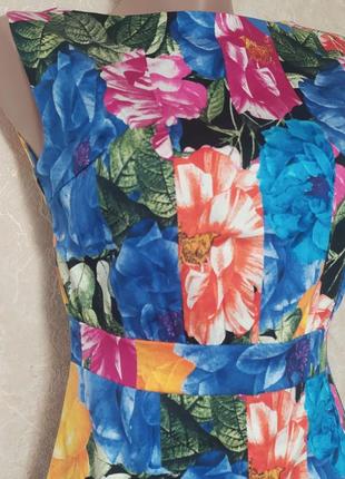 Мини платье сарафан италия 3