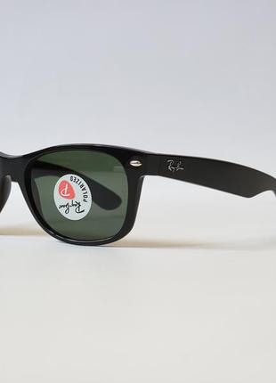 Солнцезащитные очки ray ban new wayfarer polirised1 фото