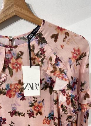 Блуза zara 9