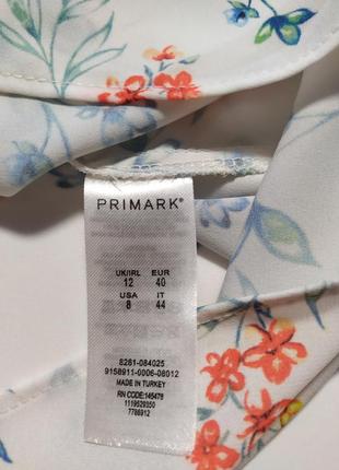 Блуза туника в нежный цветочный принт primark, eur 406 фото