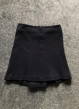 Шикарная шерстяная юбка миди circolo 19013 фото