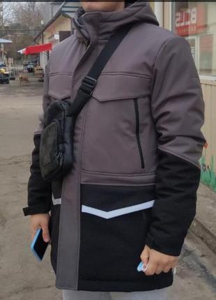 Пуховик sela