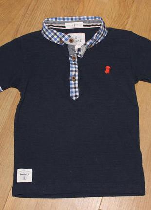 Стильна футболка з комірцем jasper conran