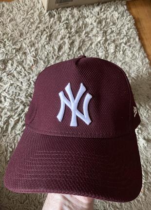 Бейсболка new era new york yankees, оригінал, one size