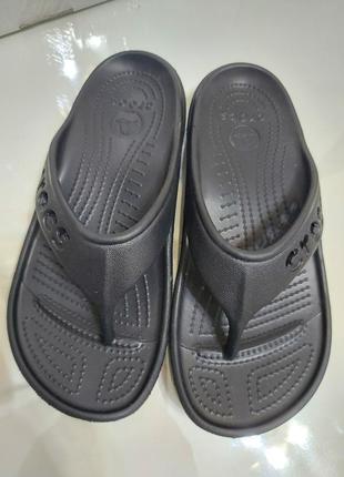 Оригінальні шльопанці, в'єтнамки,сандалі крокси crocs р. 38-39 (m6 w8) 25 см4 фото