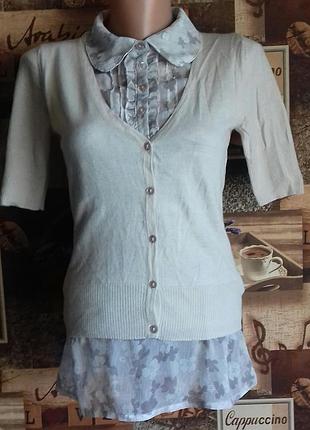 Блузка next,р.38