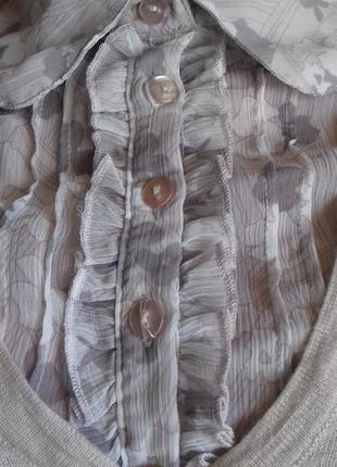 Блузка next,р.38 4