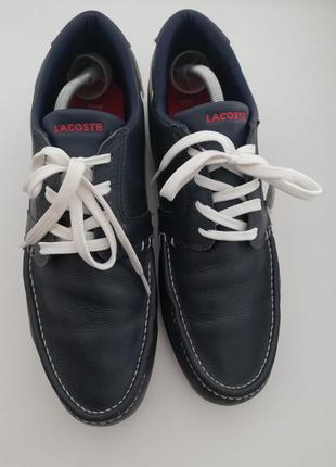 Туфли lacoste 44 р. кожа3 фото