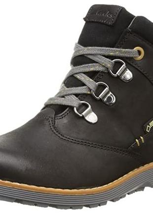 Р. 33    clarks gore tex зимние ботинки  оригинал1 фото