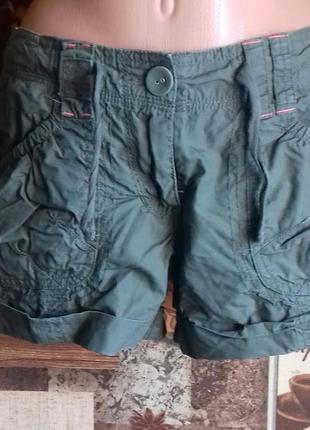 Шорты generation new look,100%хлопок,р.13