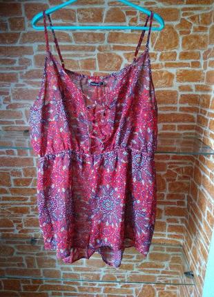 Пляжний ромпер bohoo 52 розмір