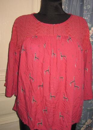 Блузка.разм 34