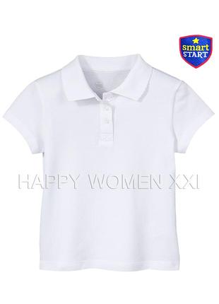 4-6 лет футболка для девочки спортивная поло детская тенниска хлопок воротник рубашка короткий рукав