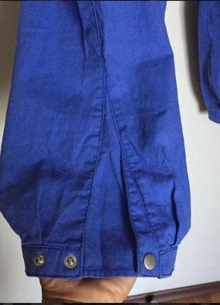 Стильные брюки на манжетах изумительного цвета лён/коттон3 фото