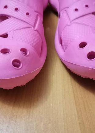 Резиновые сабо в стиле crocs5 фото