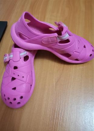 Резиновые сабо в стиле crocs3 фото