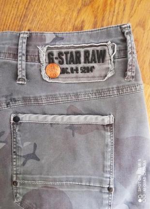 Юбка джинсовая g-star короткая6 фото