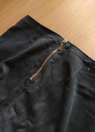 Черные джинсы с замочком 🖤2 фото