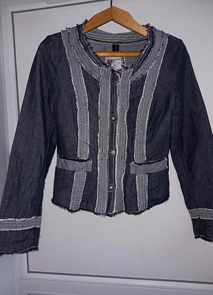 Stefanel. дизайнерський жакет