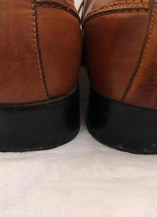 Мужские кожаные туфли классика