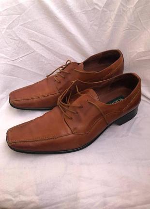 Мужские кожаные туфли классика