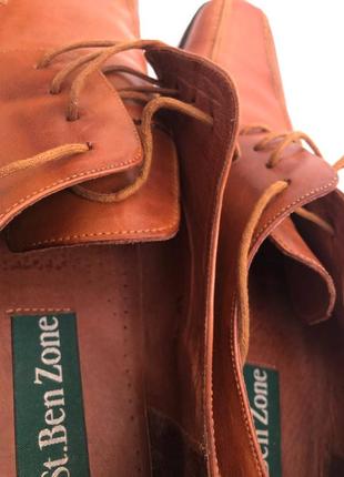 Мужские кожаные туфли классика