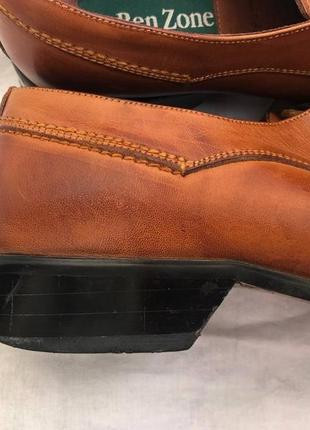 Мужские кожаные туфли классика