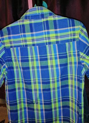 Летняя рубашка rebel. распродажа рубашек, только хлопок! от двух и больше за 50 грн.2 фото
