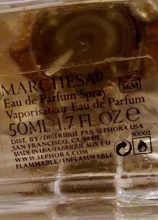 Marchesa parfume d'extase 50 мл2 фото