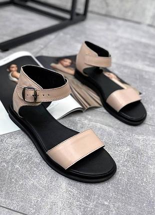 Босоножки натуральная кожа