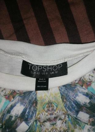 Футболка topshop2 фото