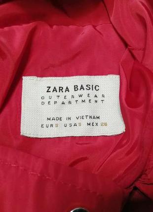 Ветровка zara basic, s, сост. отличное!7 фото