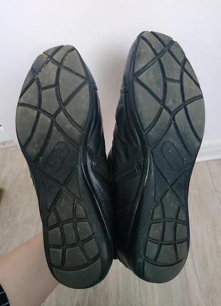 Кожаные ботинки р.38 кожа(деми)5 фото